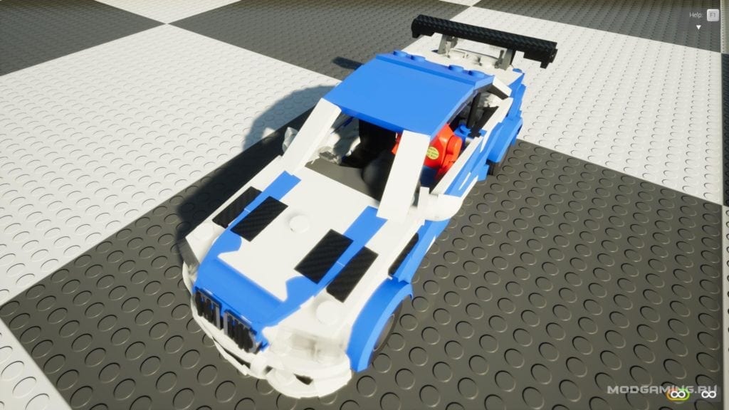 BMW M3 from Most Wanted Mod for Brick Rigs