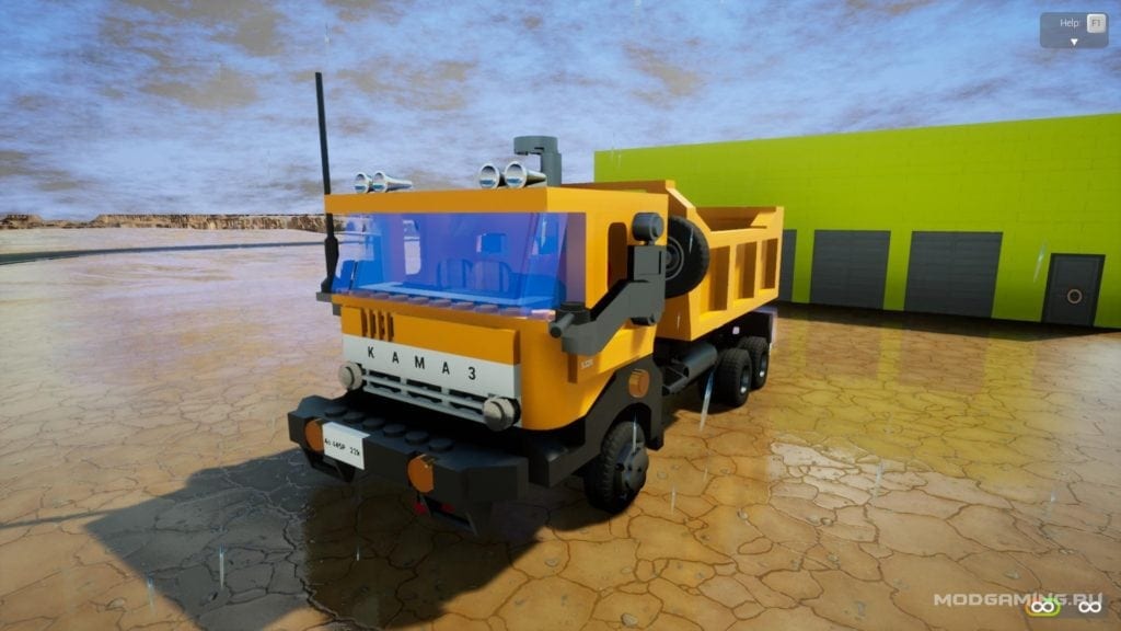 Brick Rigs: Kamaz 5320