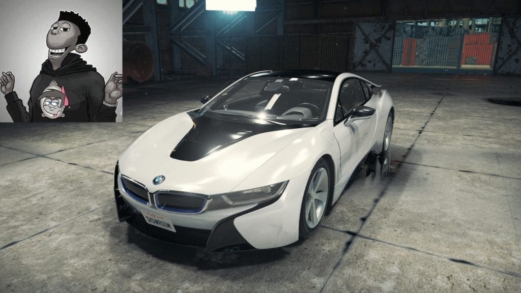 BMW i8 Mod for Car Mechanic Simulator 2018