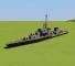 BRN Falklands Class Destroyer Mod for Brick Rigs