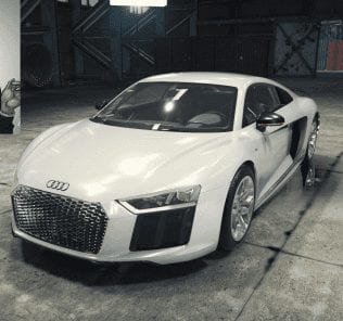 Audi R8 Mod for Car Mechanic Simulator 2018