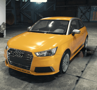 Audi S1 Mod for Car Mechanic Simulator 2018