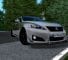 Lexus IS-F Mod for City Car Driving v.1.5.1 - 1.5.6