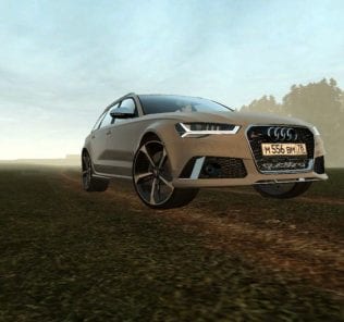 Audi Rs 6 Avant Stage 1 Mod for City Car Driving v.1.5.0 - 1.5.6