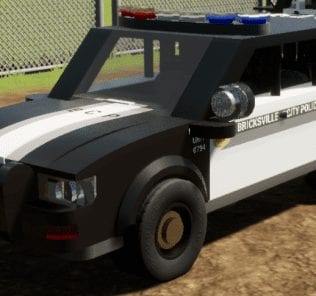 Generic Police SUV Mod for Brick Rigs