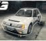 Peugeot 205 Turbo 16 (1984) Mod for Car Mechanic Simulator 2018