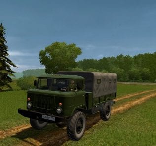 GAZ 66 Mod for City Car Driving v.1.5.0 - 1.5.6