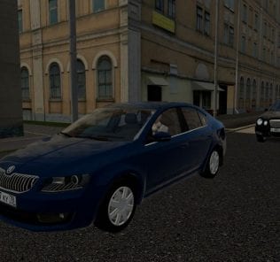 Skoda Octavia 1.6 Mpi At Mod for City Car Driving v.1.5.0 - 1.5.6