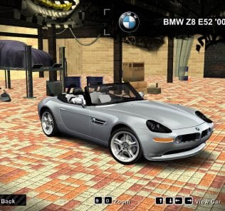 2000 BMW Z8 E52 Mod for Need For Speed Most Wanted