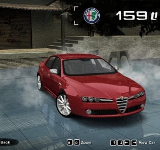 Alfa Romeo 159Ti Mod for Need For Speed Most Wanted