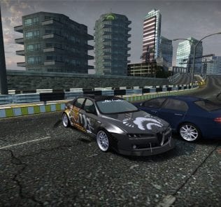 Alfa Romeo 159Ti (traffic vehicle) Mod for Need For Speed Most Wanted