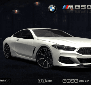 BMW M850i 2018 Mod for Need For Speed Most Wanted