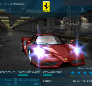 Ferrari Enzo 2002 Mod for NFS Underground