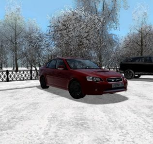 Subaru Legacy B4 2.0 Gt 2005 Mod for City Car Driving v.1.5.0 - 1.5.6