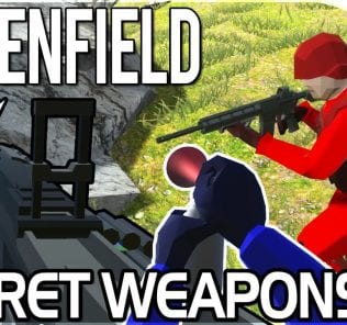 Ravenfield: How To Get All Secret Weapons