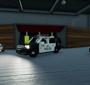 2010 Chevrolet Tahoe Police Package Mod for Brick Rigs