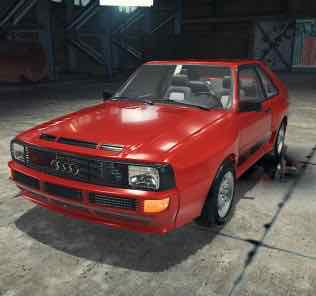 Audi Sport Quattro Mod for Car Mechanic Simulator 2018