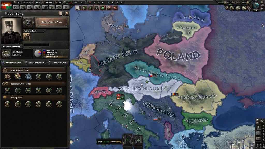 Austria-Hungary Lives! Mod for Hearts of Iron IV