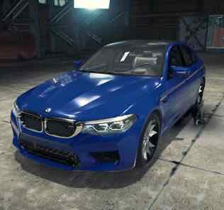 BMW M5 F90 Mod for Car Mechanic Simulator 2018