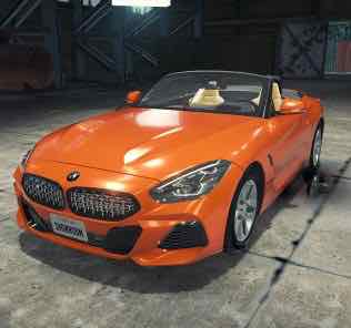 BMW Z4 Mod for Car Mechanic Simulator 2018