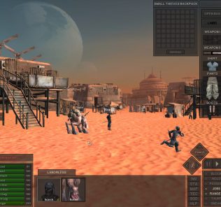 Transparent UI Mod for Kenshi