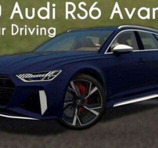 Audi RS6 Avant (C8) 2020 Mod for City Car Driving v.1.5.9