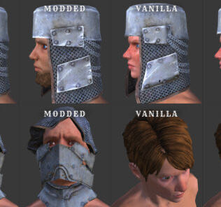 Minor Mesh Fixes Mod for Kenshi