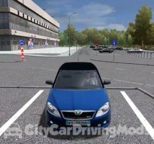 Skoda Fabia RS 2010 Hatchback Mod for City Car Driving v.1.5.6