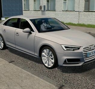 2017 Audi A4 (B9) 2.0 TSFI Quattro Mod for City Car Driving v.1.5.9