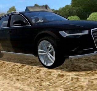 Audi A6 Allroad 2015 Mod for City Car Driving v.1.5.9