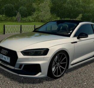 Audi RS5 Coupe 2017 Mod for City Car Driving v.1.5.9