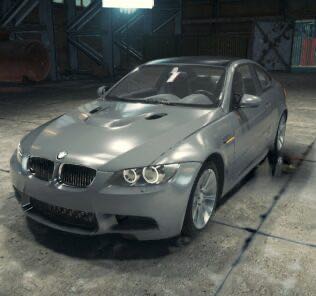 BMW M3 E92 Mod for Car Mechanic Simulator 2018