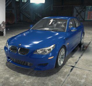 BMW M5 E60 Mod for Car Mechanic Simulator 2018