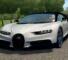 Bugatti Chiron 2018 Mod for City Car Driving v.1.5.9