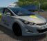 Hyundai Elantra 1.8 (Yandex Taxi) Mod for City Car Driving v.1.5.9