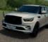 Infiniti QX80 2019 (Stage 2) Mod for City Car Driving v.1.5.9