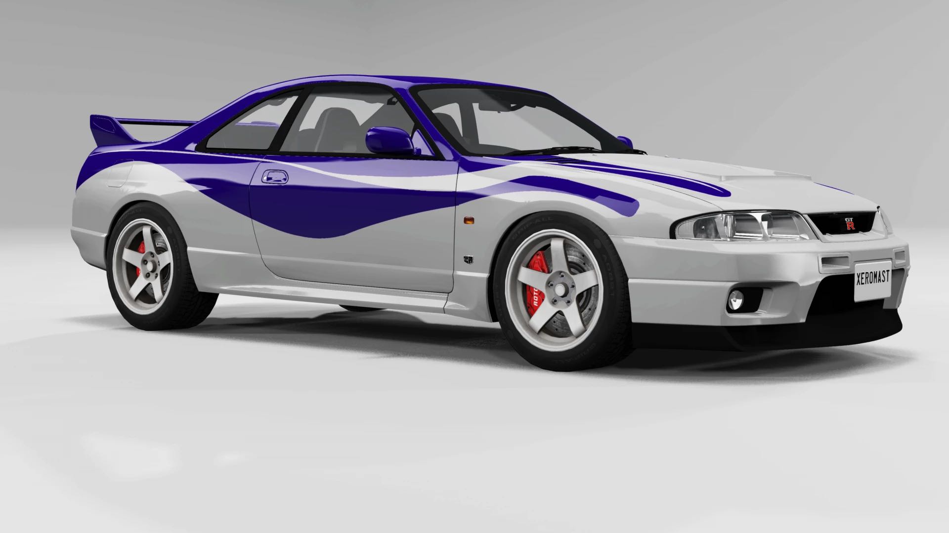 Nissan r33 beamng drive