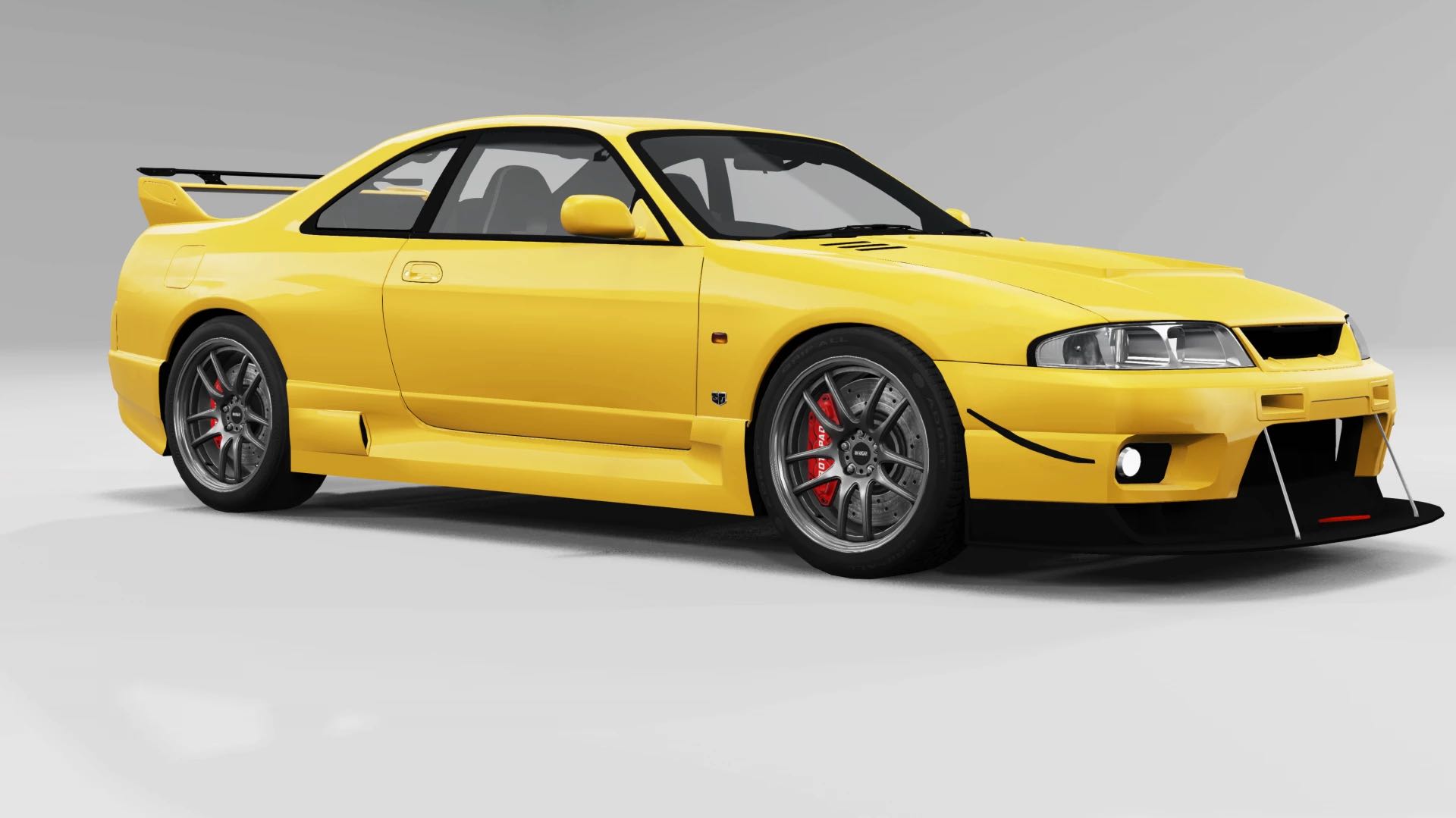 Nissan r33 beamng drive