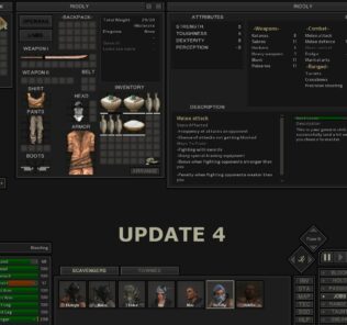 Dark UI Mod for Kenshi